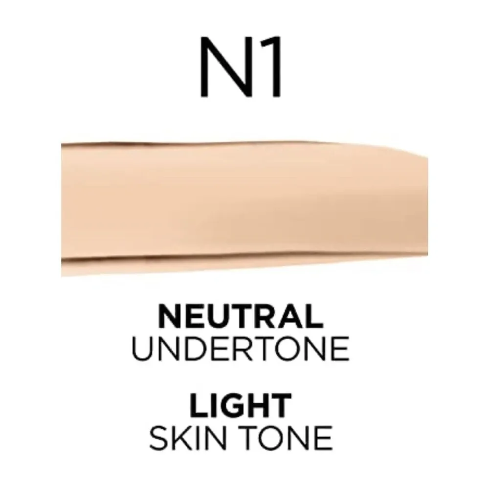 L'Oreal True Match Foundation N1 Neutral Light - Cream